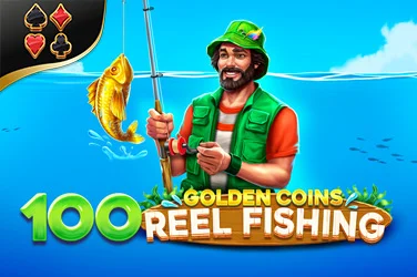 100 Golden Coin Reel Fishing