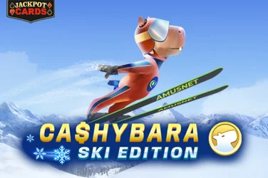Cashybara Ski Edition
